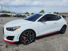 2020 Hyundai Veloster N White vin: KMHT36AH6LU008222