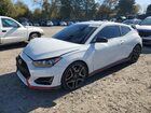 2020 Hyundai Veloster N White vin: KMHT36AH9LU007324