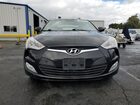 2017 Hyundai Veloster Black vin: KMHTC6AD0HU309119