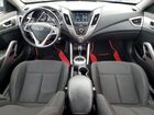 2017 Hyundai Veloster Black vin: KMHTC6AD0HU309119