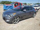 2017 Hyundai Veloster Серый vin: KMHTC6AD1HU313499
