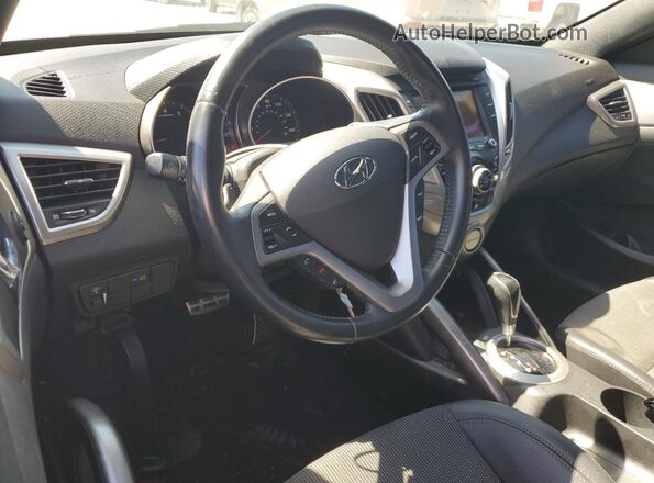 KMHTC6AD4GU290959 2016 HYUNDAI VELOSTER Red ხელსაწყოთა პანელის ხედი