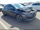 2019 Hyundai Veloster 2.0 Premium Gray vin: KMHTG6AF0KU015328