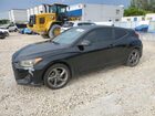2020 Hyundai Veloster Base Black vin: KMHTG6AF0LU028954