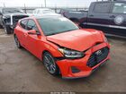 2020 Hyundai Veloster 2.0 Premium Orange vin: KMHTG6AF1LU021222