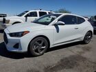 2020 Hyundai Veloster Base Белый vin: KMHTG6AF2LU031273