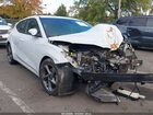 2020 Hyundai Veloster 2.0 White vin: KMHTG6AF4LU023921