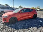 2020 Hyundai Veloster Base Red vin: KMHTG6AF4LU029380