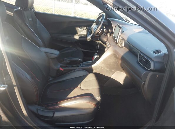 KMHTG6AF4MU032247 2021 HYUNDAI VELOSTER Серый Вид салона спереди
