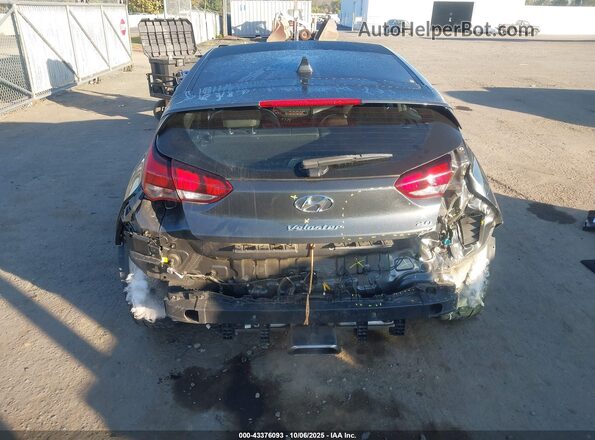 KMHTG6AF4MU032247 2021 HYUNDAI VELOSTER Серый 