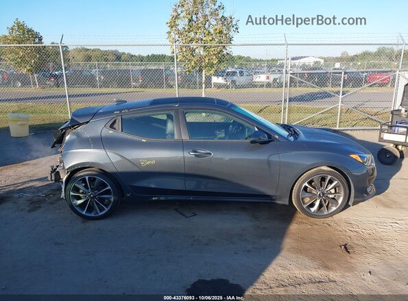 KMHTG6AF4MU032247 2021 HYUNDAI VELOSTER Серый Панорамный вид салона 360°