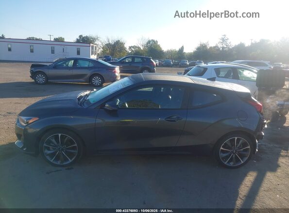 KMHTG6AF4MU032247 2021 HYUNDAI VELOSTER Серый 