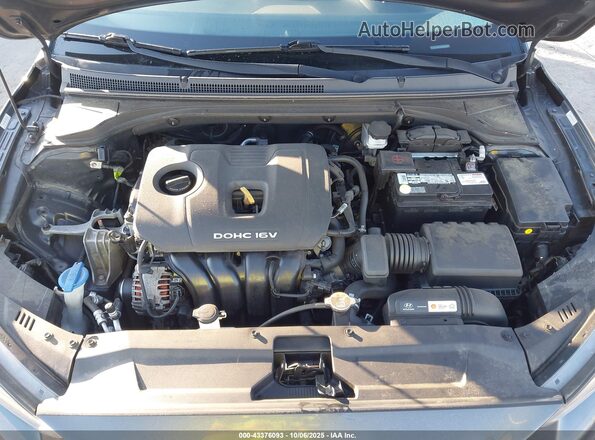 KMHTG6AF4MU032247 2021 HYUNDAI VELOSTER Серый Вид сзади
