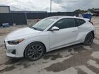 2020 Hyundai Veloster Base White vin: KMHTG6AF6LU030028