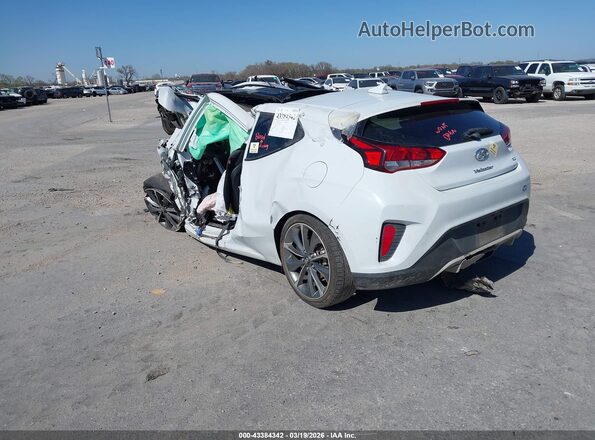 KMHTG6AF7LU021208 2020 HYUNDAI VELOSTER Белый Задняя левая четверть