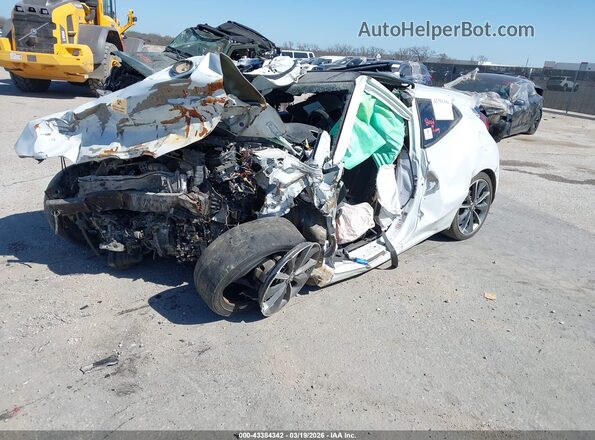 KMHTG6AF7LU021208 2020 HYUNDAI VELOSTER Белый Передняя левая четверть