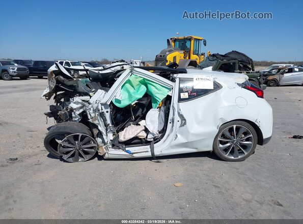 KMHTG6AF7LU021208 2020 HYUNDAI VELOSTER Белый Вид задней части салона