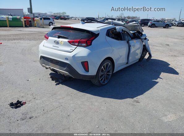 KMHTG6AF7LU021208 2020 HYUNDAI VELOSTER Белый Задняя правая четверть