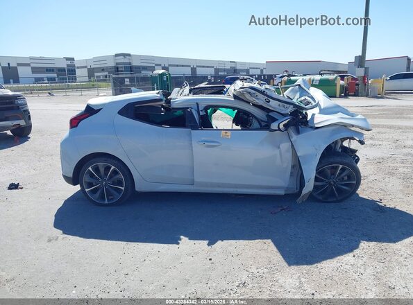 KMHTG6AF7LU021208 2020 HYUNDAI VELOSTER Белый Вид щитка приборов