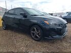 2019 Hyundai Veloster 2.0 Black vin: KMHTG6AF8KU013570