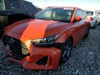 2019 Hyundai Veloster Base Orange vin: KMHTG6AF9KU018941