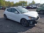 2020 Hyundai Veloster 2.0 Premium White vin: KMHTG6AF9LU028256