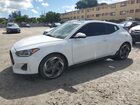 2020 Hyundai Veloster Turbo White vin: KMHTH6AB1LU022784