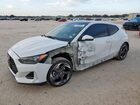 2020 Hyundai Veloster Turbo White vin: KMHTH6AB4LU022424