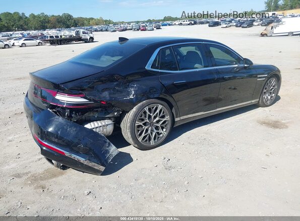 KMTFC4SD9RU041517 2024 GENESIS G90 Черный Задняя правая четверть