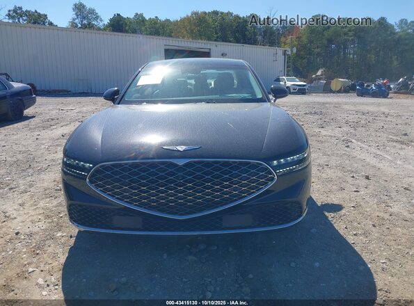 KMTFC4SD9RU041517 2024 GENESIS G90 Черный Вид щитка приборов