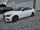 2020 Genesis G80 Base Белый vin: KMTFN4JB1LU330246