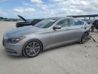 2020 Genesis G80 Base Silver vin: KMTFN4JE5LU330616