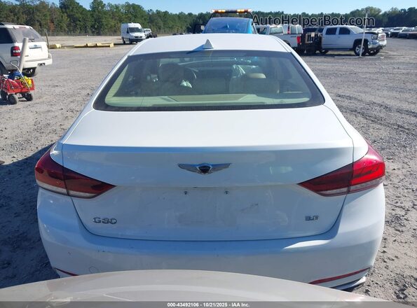 KMTFN4JE7LU337129 2020 GENESIS G80 White 