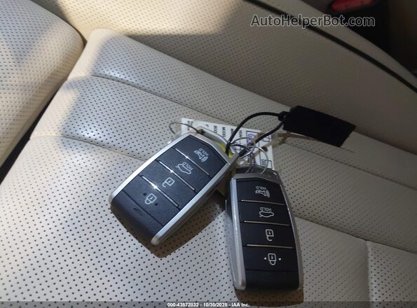 KMTFN4JF0LU334792 2020 GENESIS G80 Gray Vista del salpicadero