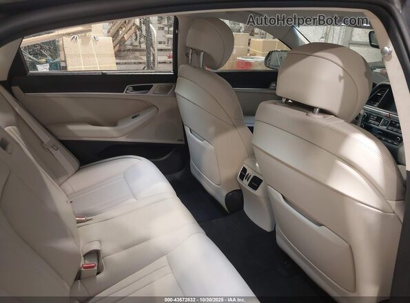 KMTFN4JF0LU334792 2020 GENESIS G80 Gray Vista de la etiqueta del VIN