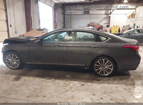 KMTFN4JF0LU334792 2020 GENESIS G80 Gray Vista interior de 360 grados