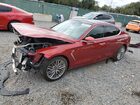 2020 Genesis G70 Elite Red vin: KMTG34LA2LU055890