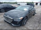 2020 Genesis G70 2.0t Rwd Черный vin: KMTG34LA2LU062788