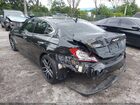 2020 Genesis G70 2.0t Rwd Черный vin: KMTG34LA2LU062788