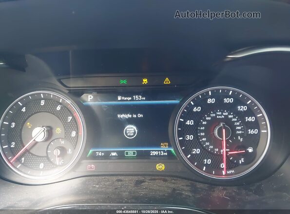 KMTG34LA3LU051105 2020 GENESIS G70 Silver 