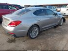 2020 Genesis G70 2.0t Rwd Silver vin: KMTG34LA3LU051105