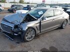 2020 Genesis G70 2.0t Rwd Silver vin: KMTG34LA3LU051105