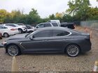 2021 Genesis G70 2.0t Awd Серый vin: KMTG34LA8MU072372