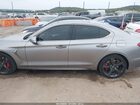 2021 Genesis G70 3.3t Rwd Серый vin: KMTG34LE0MU066553