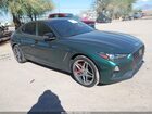 2021 Genesis G70 3.3t Awd Green vin: KMTG34LE7MU074150