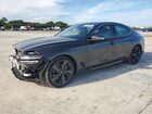 2023 Genesis G70 Base Gray vin: KMTG34TA2PU132893