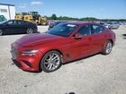 2022 Genesis G70 Base Red vin: KMTG34TA5NU093715