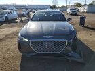 2020 Genesis G70 Prestige Серый vin: KMTG44LA9LU048481