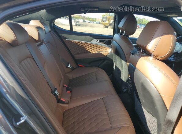 KMTG44LA9LU048481 2020 GENESIS G70 Серый Вид задних сидений