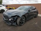 2023 Genesis G70 Base Зеленый vin: KMTG54TE5PU107080